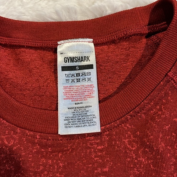 Gymshark Adapt Fleck seamless crop top - Picture 5 of 6